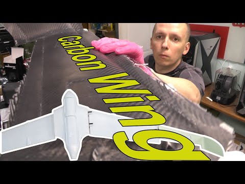Видео: Секция крыла беспилотника - вакуумная инфузия (Часть 10)