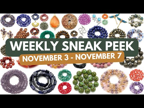 Видео: НОВЫЕ кристаллы, драгоценные камни и многое другое с 3 по 7 ноября! Распродажа бусин в коробках. ...