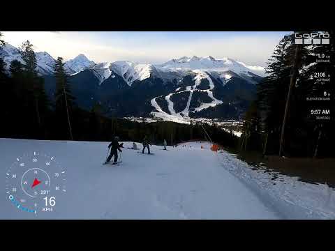 Видео: Архыз трасса №2