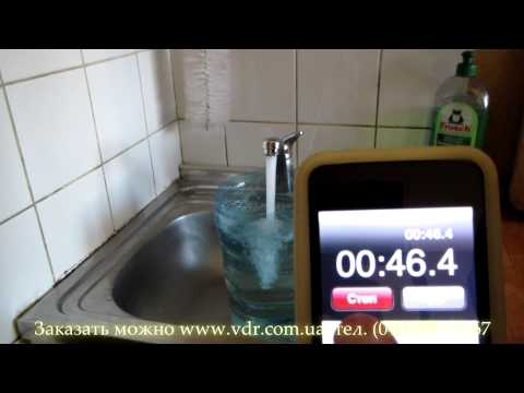 Видео: Как экономить воду. Аэратор Hansgrohe для смесителя. Экономия до 60%