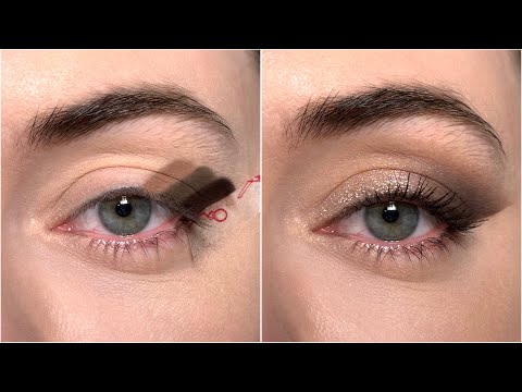 Видео: Техника «Кошачий глаз» — простой, красивый, элегантный макияж за 5 минут!