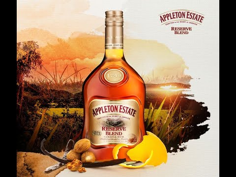 Видео: Ром Appleton Estate/Reserve Blend/