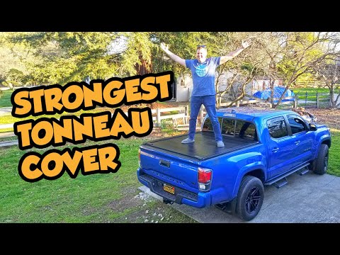 Видео: Чехол для кузова Tacoma Tonneau | Чехол для кузова Retrax XR