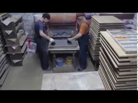 Видео: Арт-Камень - производство декоративного облицовочного камня в Казани/Art-Stone: manufactured stone