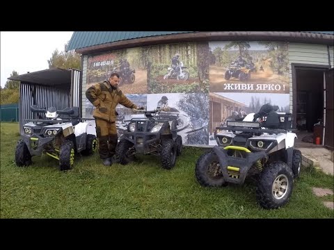 Видео: Китайские квадрики пробег 800км, отчет за 6 месяцев!