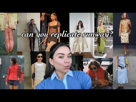 Видео: подиум против реальных людей