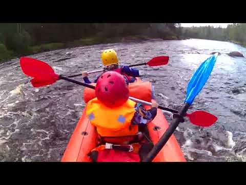 Видео: Карелия Южная Шуя 2022. Пороги.