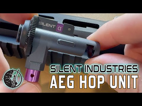 Видео: Модернизация страйкбольного оружия: отличное место для начала — Silent Industries AEG Hop Unit