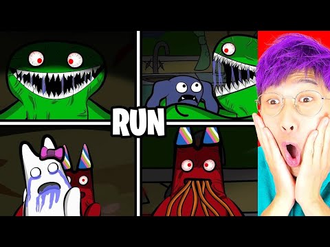 Видео: ДОМ УЖАСОВ GARTEN OF BANBAN — ПОЛНАЯ СЕРИЯ!? (FNF против PIBBY против GARTEN OF BANBAN!)