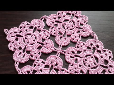 Видео: Простой и очень красивый КВАДРАТНЫЙ МОТИВ вязание крючком мастер-класс How to Crochet for Beginners