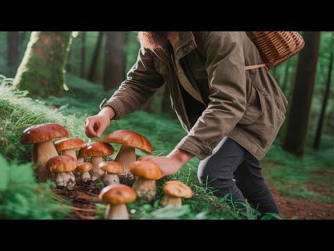 Видео: Спека понад 30° і раптом такий гриб здивував мене!