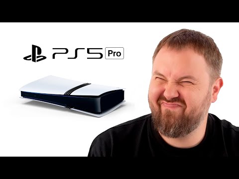 Видео: Sony представила PS5 PRO. Почему так плохо?