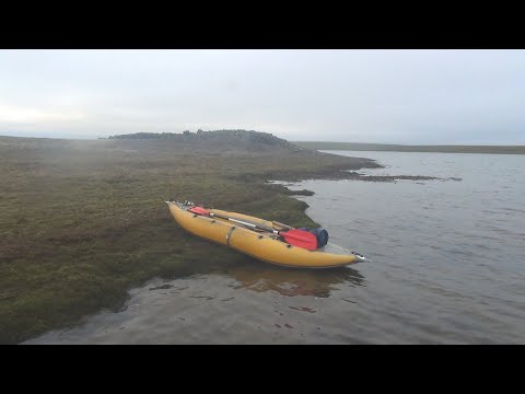 Видео: Сквозь Таймыр на мыс Челюскин. Часть 3. Курс на полуночное солнце.