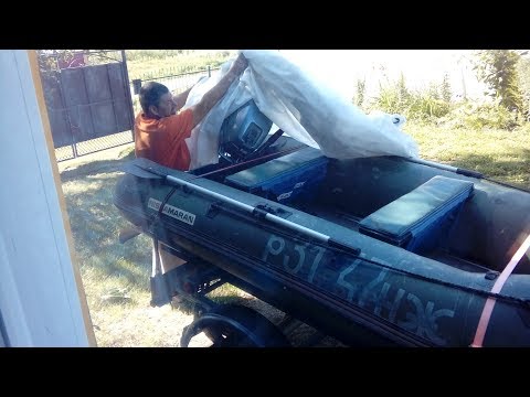 Видео: Как сшить чехол для лодки. Тенты для легкового транспорта.