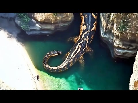 Видео: Они СУЩЕСТВУЮТ! Самые Большие Существа, Когда-Либо Снятые на Камеру