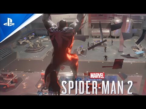 Видео: Человек-Паук 2. Появление Венома. 4К HDR