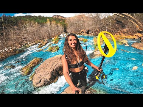 Видео: Металлоискатель в самом популярном пустынном ручье Аризоны