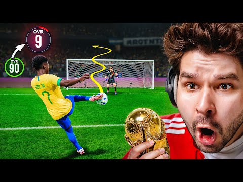 Видео: ЧЕМПИОНАТ МИРА... но РЕЙТИНГ Моих Футболистов ПЕРЕВЕРНУЛСЯ!! (EA Sports FC 25)