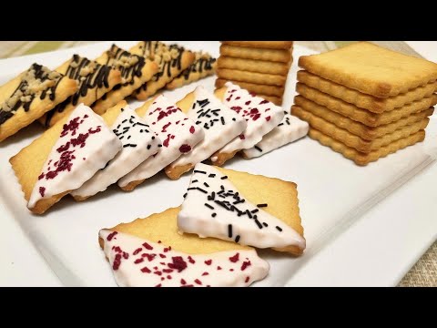 Видео: На вареных желтках ещё вкуснее. Песочное, хрупкое, нежное печенье.