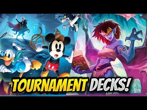 Видео: ЛУЧШИЕ КОЛОДЫ В НОВОЙ МЕТЕ! 😮Отчёт по турнирной мете | Disney Lorcana