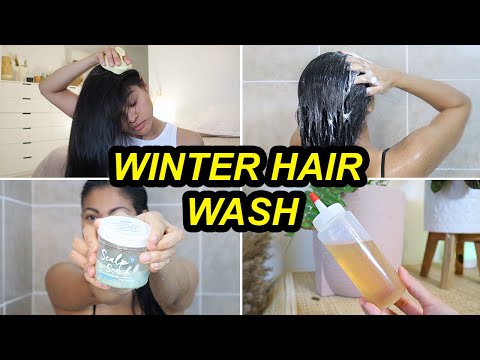 Видео: Советы по уходу за волосами в холодную погоду, которые сотворили чудеса! | Советы, которые преобр...