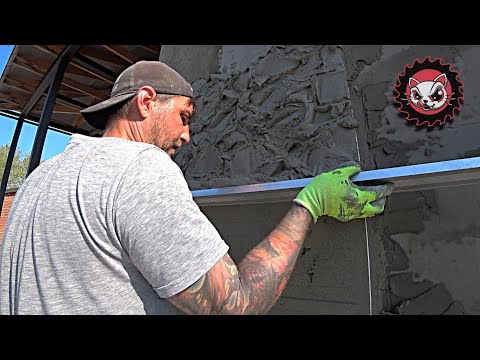 Видео: Штукатурный фасад по ЭППС без опыта и желания это делать!