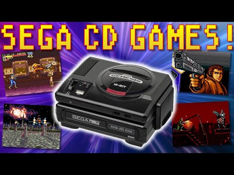 Видео: *20 ОБЯЗАТЕЛЬНЫХ К ПРОСМОТРУ* игр для Sega CD!!!