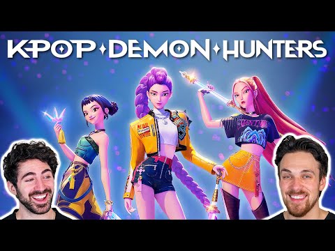 Видео: Мы ОДЕРЖИМЫ *KPOP DEMON HUNTERS* (Смотрю впервые)