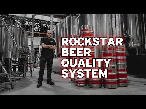 Видео: Система качества пива Rockstar (пошаговое объяснение)