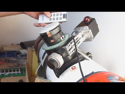 Видео: Поженить не женимое. Автофокусер Gemini & focuser GSO 150/600.