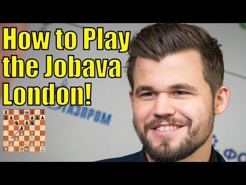 Видео: Магнус Карлсен показывает нам, как понять систему Jobava London!