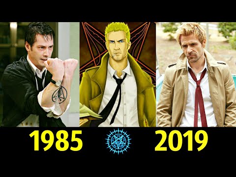 Видео: 😈 Джон Константин - Эволюция (1985 - 2019) ! Все Появления 🔥!