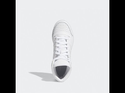 Видео: Белые кеды от Adidas. Добавил черного цвета!