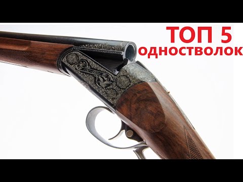 Видео: 💥 ТОП 5 ОДНОСТВОЛЬНЫХ ОТЕЧЕСТВЕННЫХ РУЖЕЙ