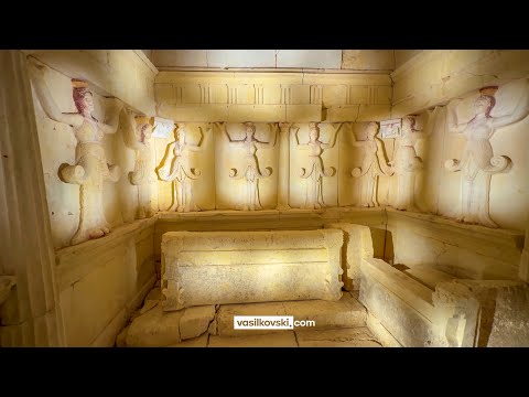 Видео: Поглед в тракийската царска гробница край село Свещари