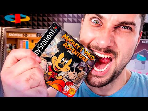 Видео: Mickey's Wild Adventure - PS1 - Полное прохождение