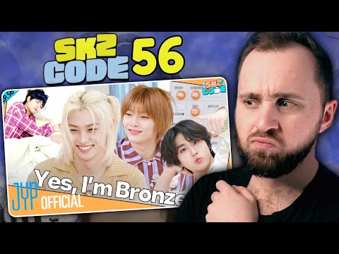Видео: SKZ CODE 56 - Адское бинго на ночь. Часть 2 // реакция на skz code