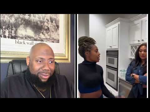 Видео: Кейша проверяет Кельвина, и он говорит ей, что он не её мужчина! (Кантри Уэйн) Обзор сценки