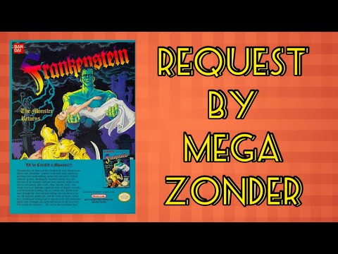 Видео: FRANKENSTEIN: THE MONSTER RETURNS (NES) / РЕКВЕСТ ОТ MEGAZONDER - СТРИМ 1148
