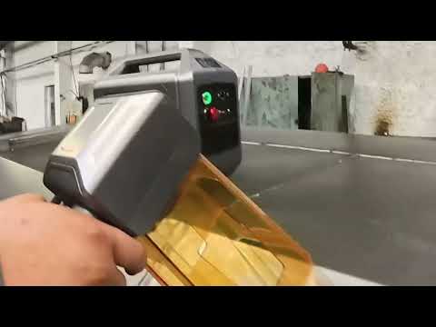 Видео: Лазерный Маркиратор 30Вт WTC. Самый нужный предмет на любом производстве. 