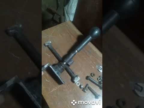 Видео: кулиса на КПП минипогрузчика