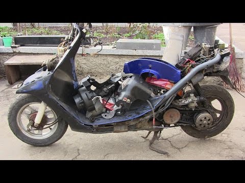 Видео: HONDA DIO ВОССТАНОВЛЕНА!