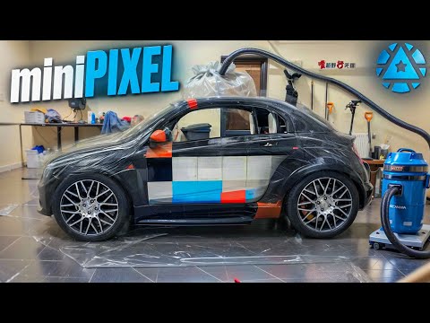 Видео: Карбоновый кузов miniPIXEL. Бюджетная вакуумная формовка