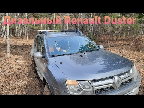 Видео: Дизельный Renault Duster (Рено Дастер) в грязи!