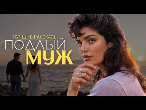 Видео: "ПОДЛЫЙ МУЖ" Я плакала когда читала эту историю... Рассказ, который трогает до слёз. История