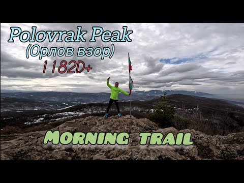 Видео: Бягам до връх Половрак за закуска