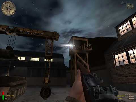 Видео: Medal of Honor  Allied Assault миссия 2