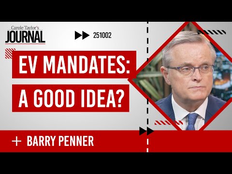 Видео: Мандаты на электромобили: хорошая идея? (совместно с Барри Пеннером, Energy Futures Institute)