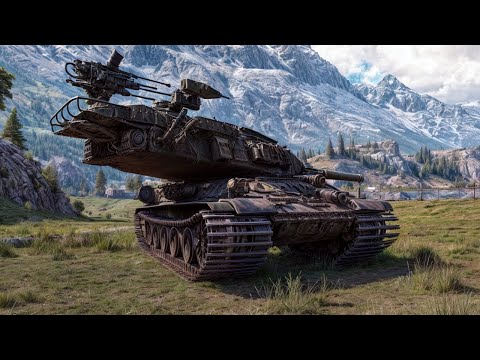 Видео: AMX M4 54 - максимальное Пробивание брони - World of Tanks