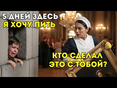 Видео: «Служанка услышала плач за стеной на свадьбе миллионера — то, что она нашла, шокировало всех!»